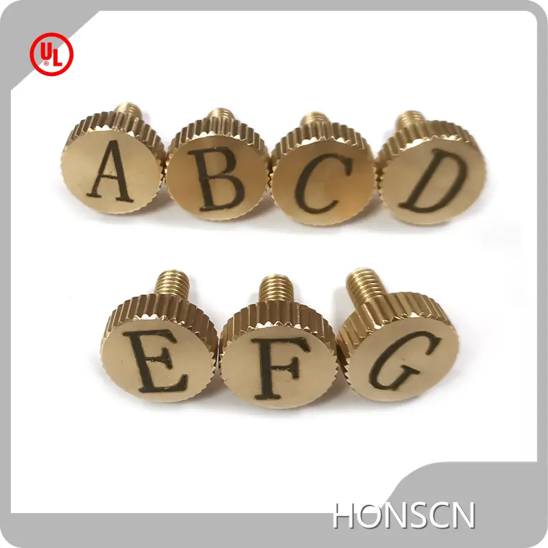 Bán buôn phụ kiện tiện CNC nhôm, ốc vít thép không gỉ - HONSCN 1