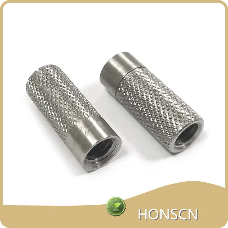 Piezas de fresado CNC de precisión de HONSCN 1