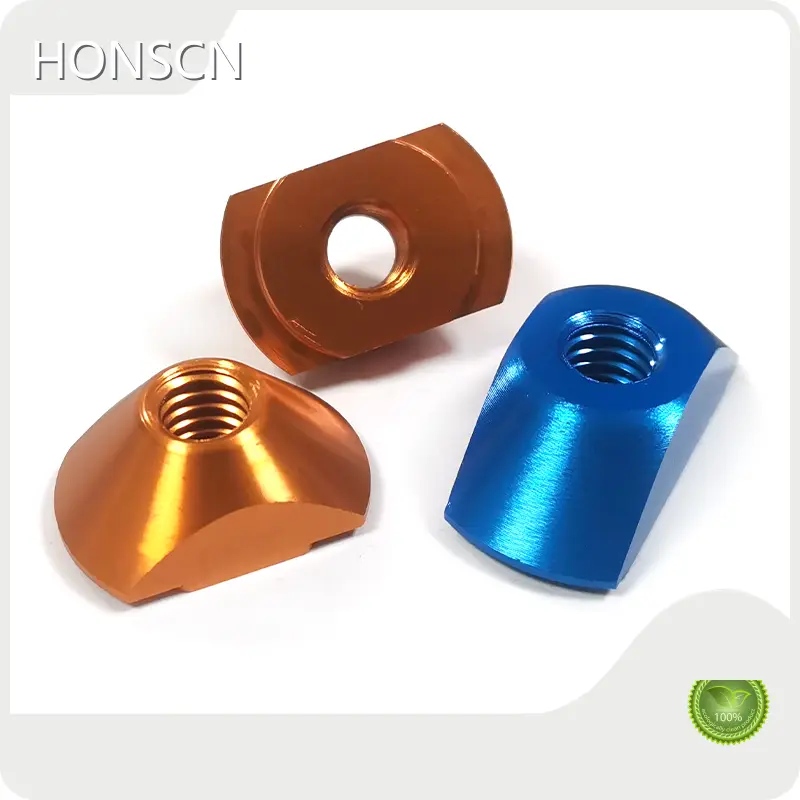 Piezas de aluminio mecanizadas CNC al por mayor - HONSCN 1