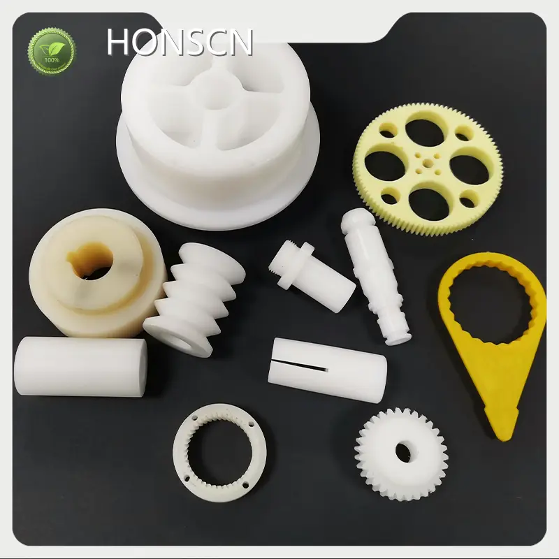 大量生産カスタム機械加工プラスチック部品会社 1