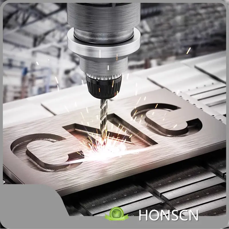 Phụ tùng CNC chính xác Phụ tùng CNC bằng thép không gỉ bán buôn - HONSCN 1