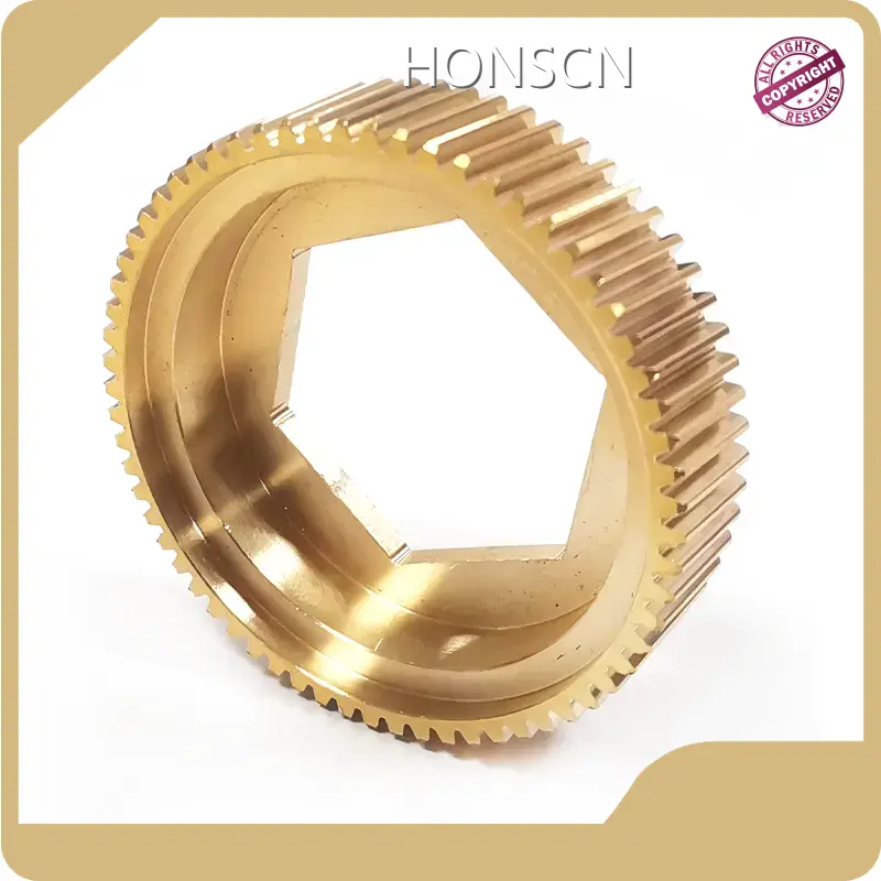 Empresa de engranajes personalizados de alta precisión y gran volumen 1