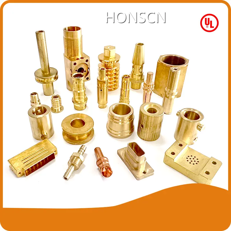 Peças de alumínio CNC Peças de latão CNC Atacado - HONSCN 1