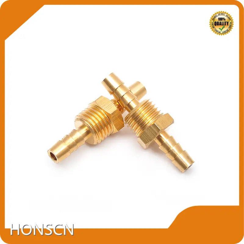 Productos Fresado CNC de precisión Piezas de mecanizado de 3 ejes Suministro directo de fábrica de cobre 1