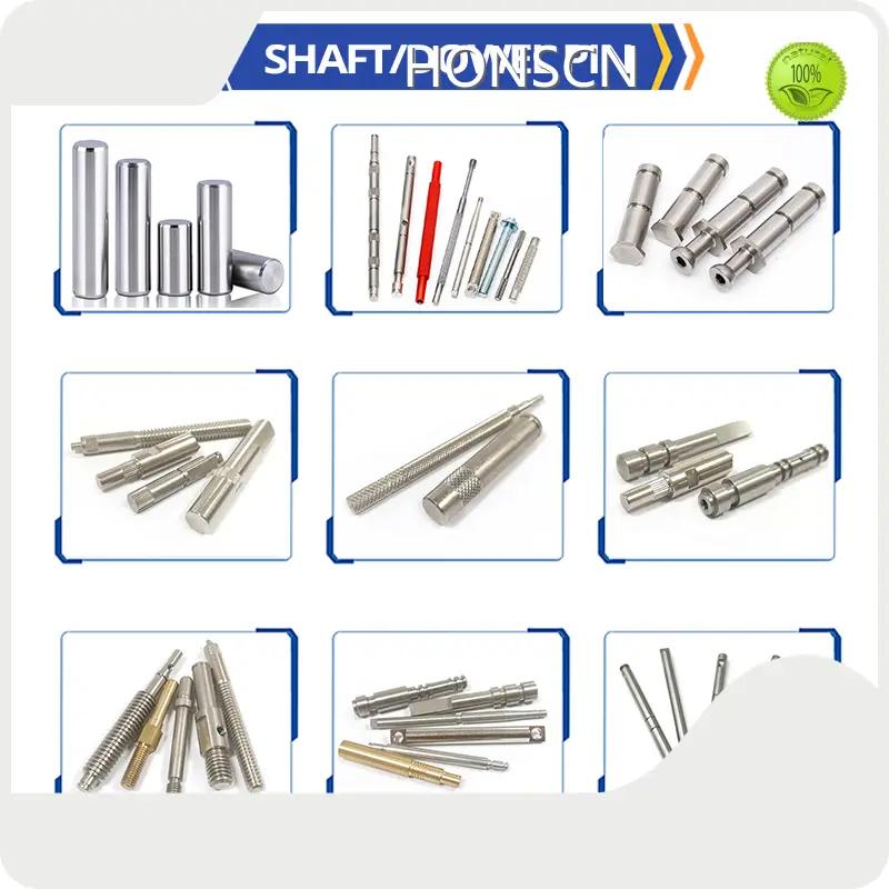 HONSCN Venta directa de piezas de mecanizado CNC de precisión 1