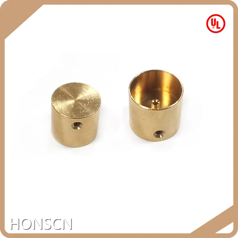 真鍮CNC加工部品 CNC真鍮部品卸売 - HONSCN 1