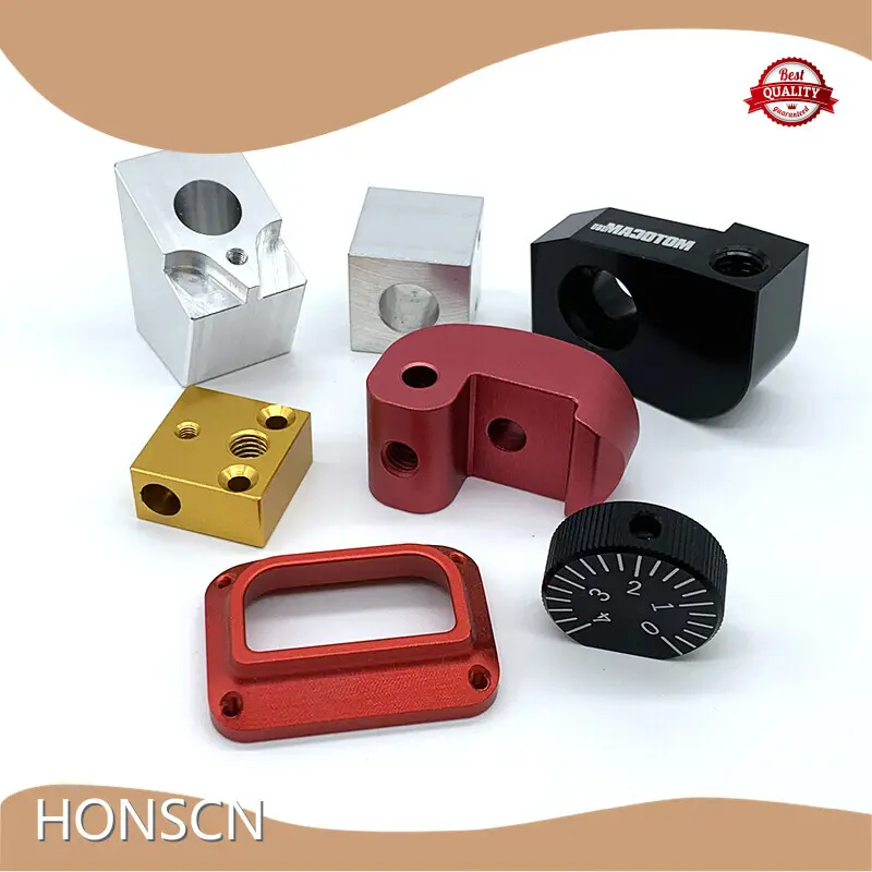 Mecanizado de aluminio de precisión por HONSCN 1