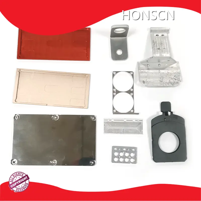 Stainless Steel Automotive Parts Sheet Metal Parts Wholesale - HONSCN 1