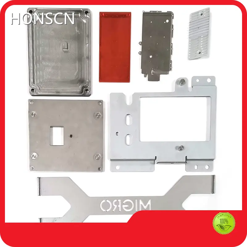 Precision Cnc Turned Parts Sheet Metal Parts Wholesale - HONSCN 1
