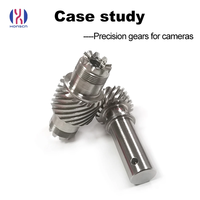 UK Camera Equipment Brand × Honscn: Precision 304 Stainless Steel Gears for High-End Lens Mechanisms