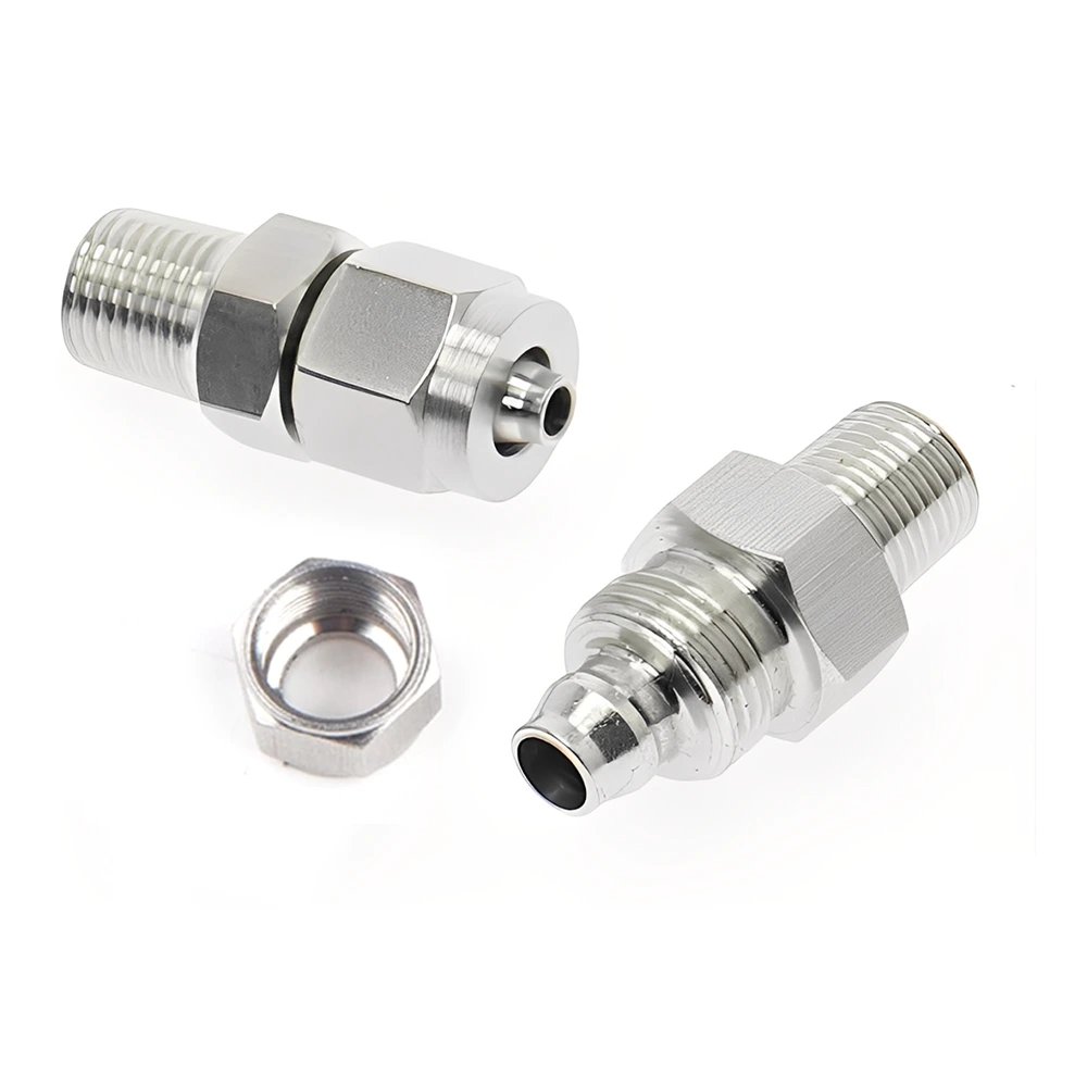 موصل فولاذي لكرسي الأسنان لأنابيب 6×4 مم 1