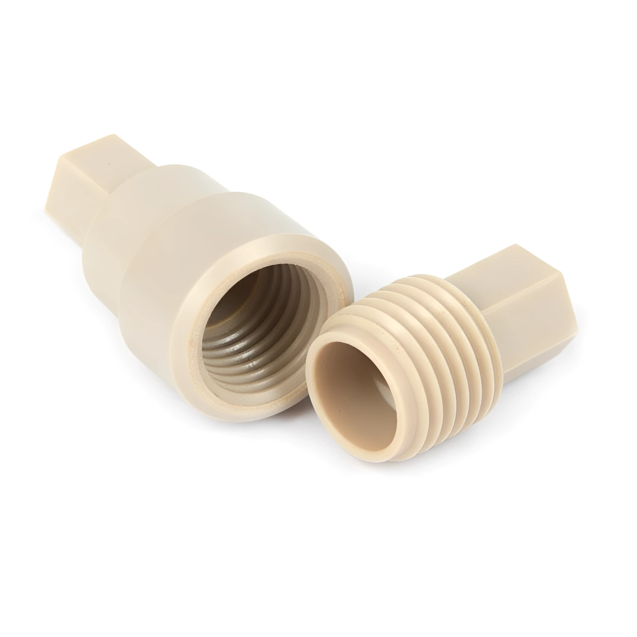 مكون محول فلتر طبي عالي الدقة مدمج مصنوع من مادة PEEK 1