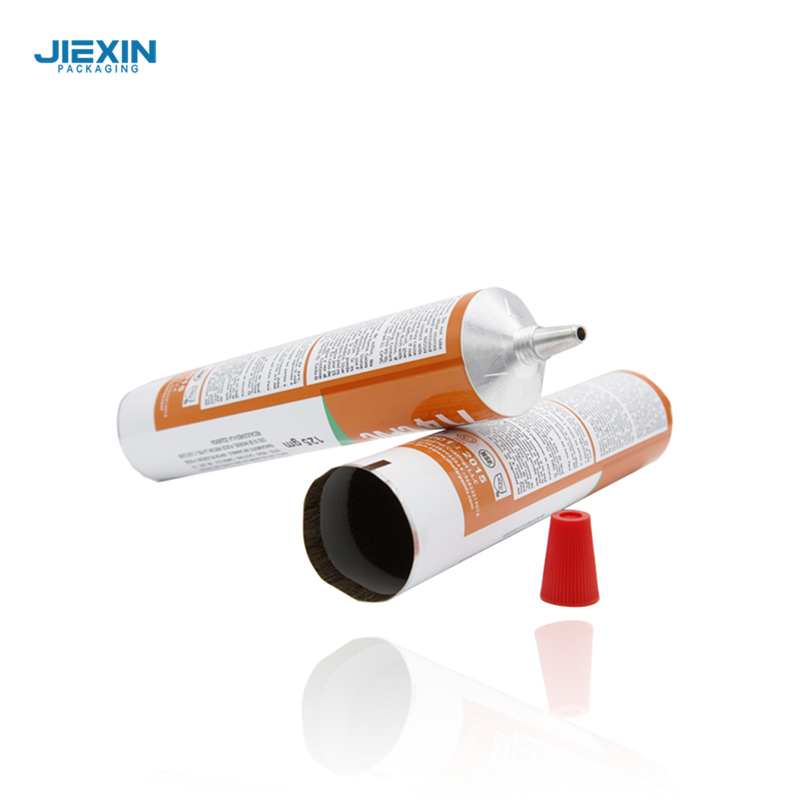 Tube en aluminium de 100 ml avec buse longue pour les soins de la peau 4