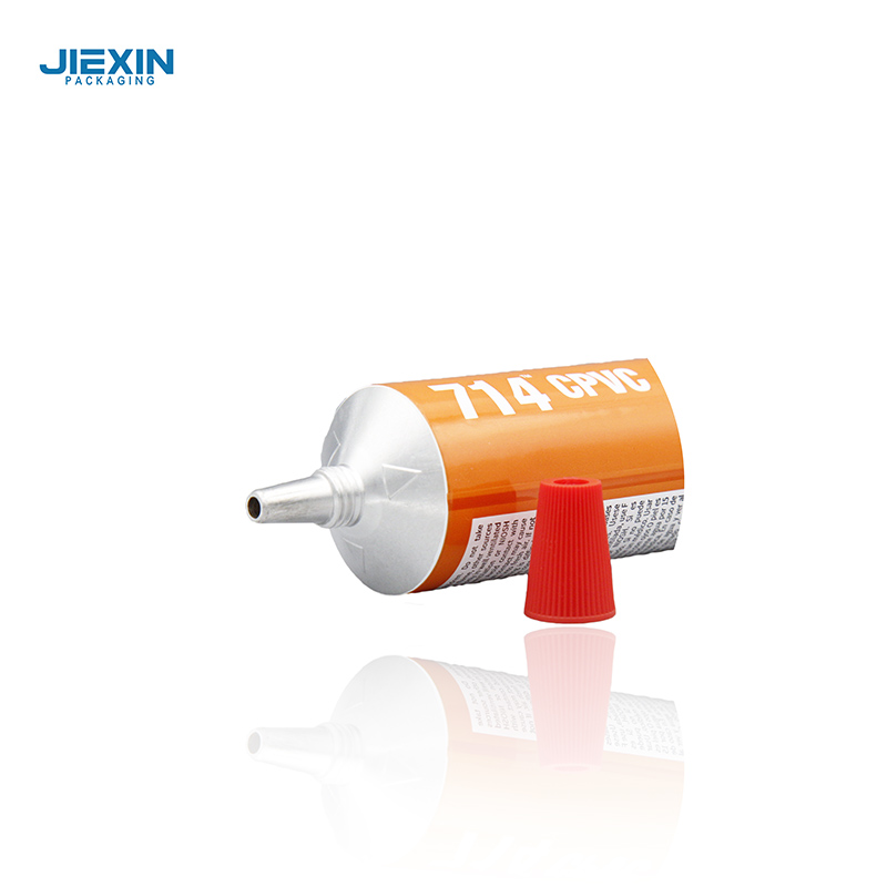 Tube en aluminium de 100 ml avec buse longue pour les soins de la peau 5