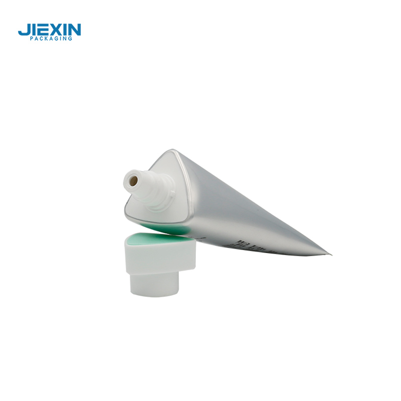 Tube de 100 ml avec bouchon à vis triangulaire pour nettoyant visage 3