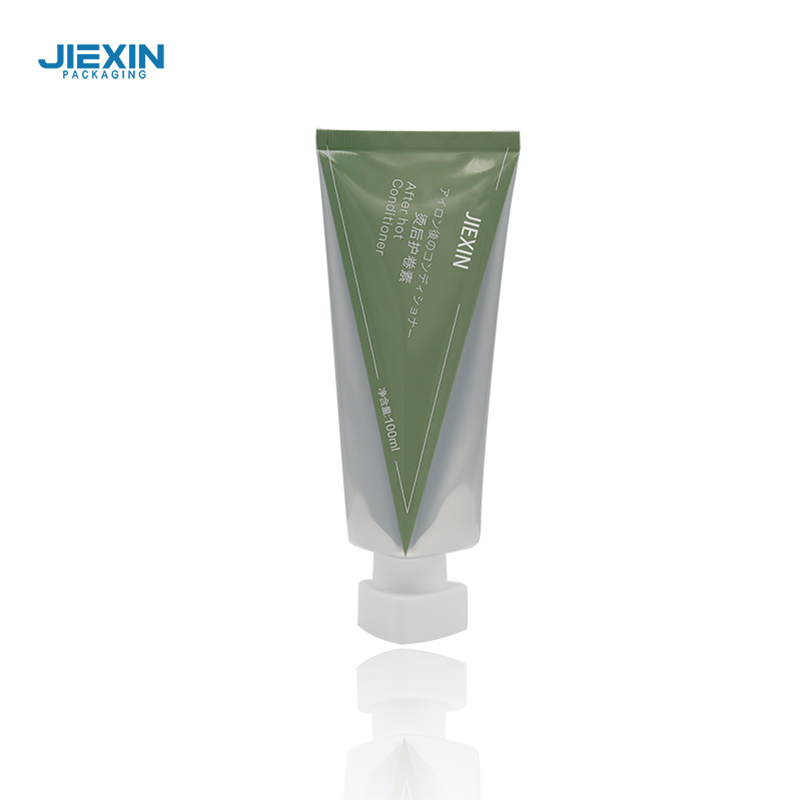 Tube de 100 ml avec bouchon à vis triangulaire pour nettoyant visage 2