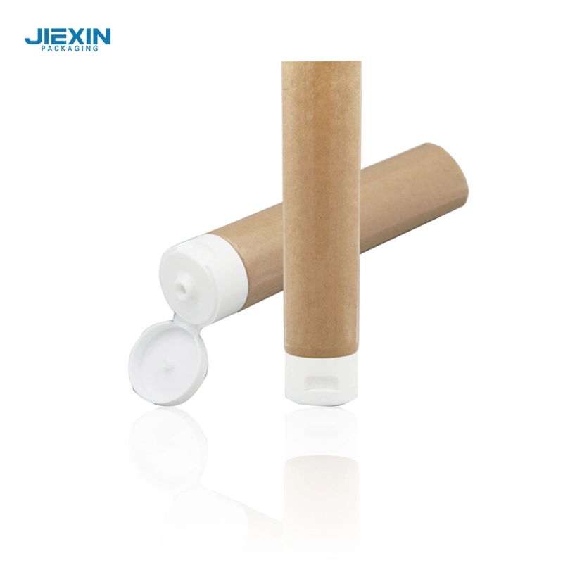 Tube de papier kraft D40 pour nettoyant pour le visage 1
