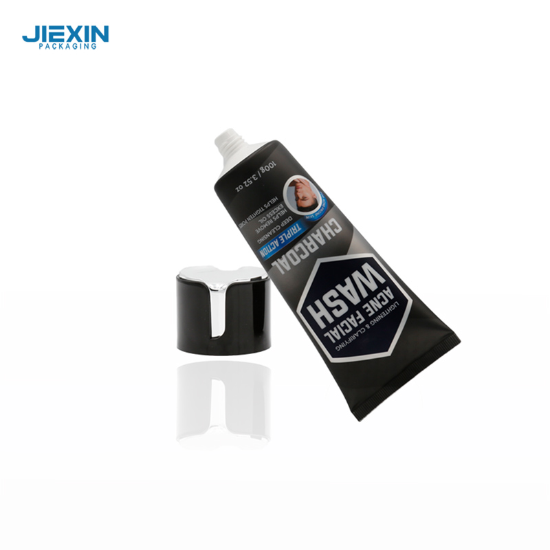 100ml 双层电镀旋盖洗面奶管 3