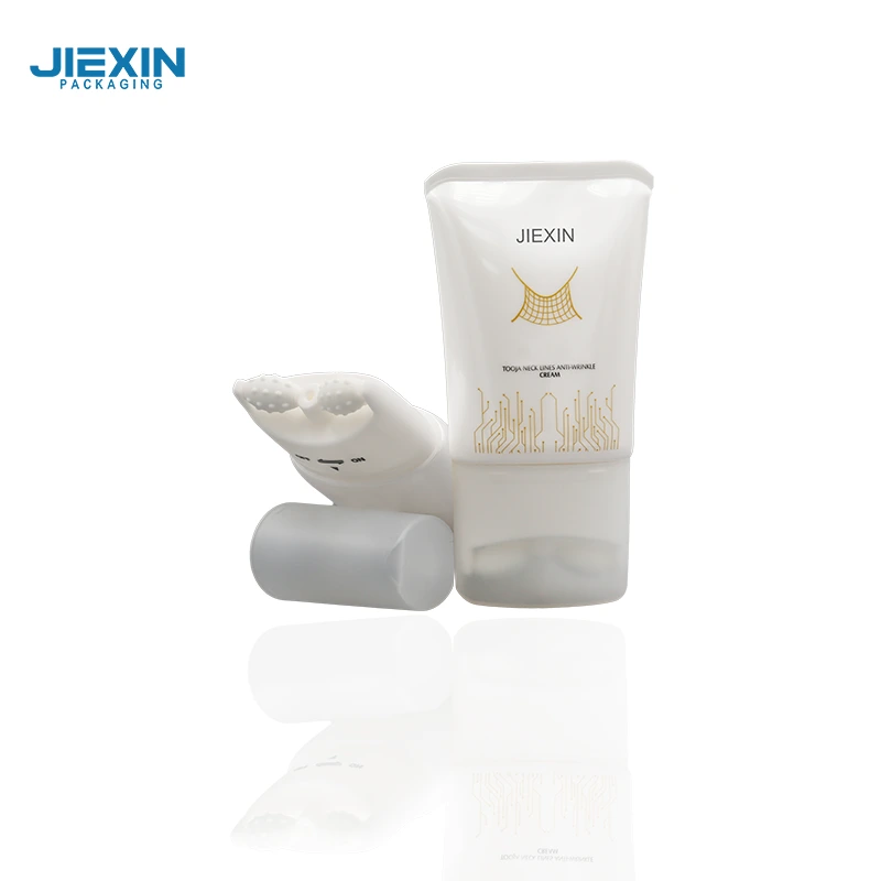 Tube cosmétique vide de 120 ml avec double rouleau - JIEXIN 1
