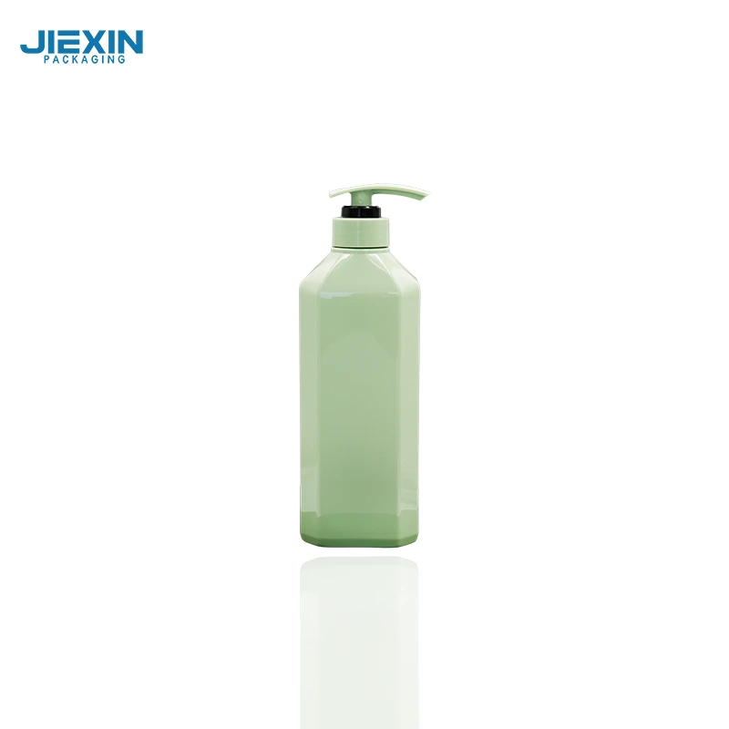 Flacon de shampoing à pompe 500 ml - JIEXIN 1