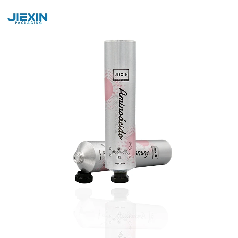 120ml 八角旋盖挤压铝管 - 杰鑫 1