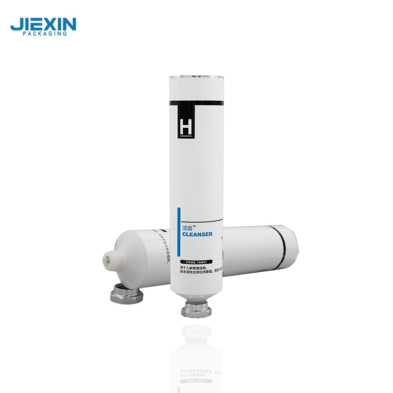 D40 Cleanser Aluminum tube with octagonal screw cap 1