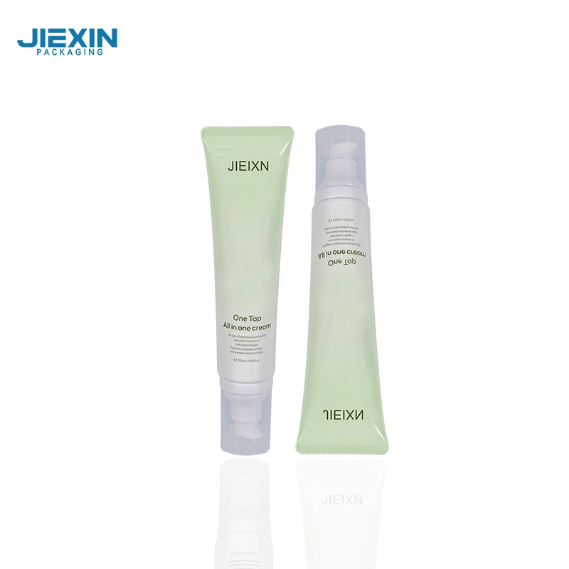 D38 tube  all in one cream with Pump head preesing 1