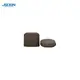 Low Profile Glass Cosmetic Jars Brand Custom 3