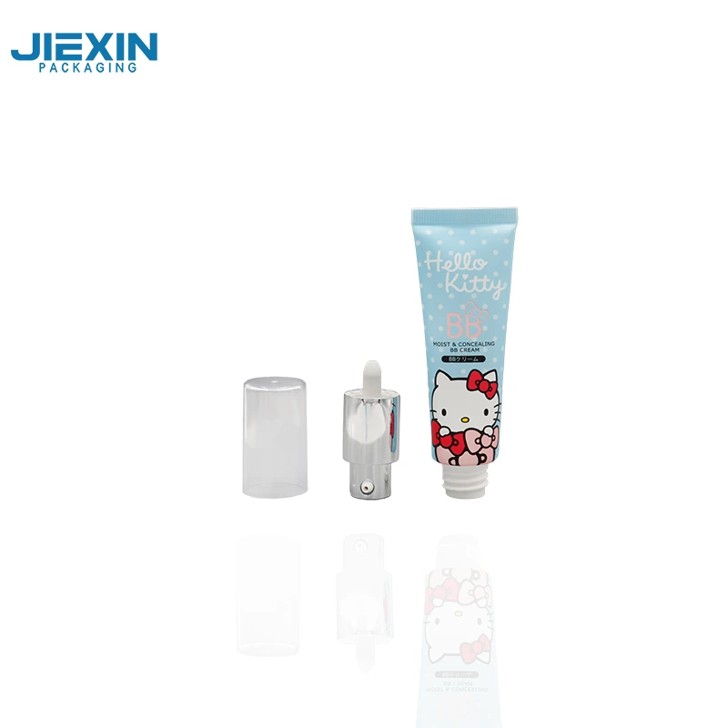 BB crème 30 ml avec tube de pressage de tête de pompe - JIEXIN 1