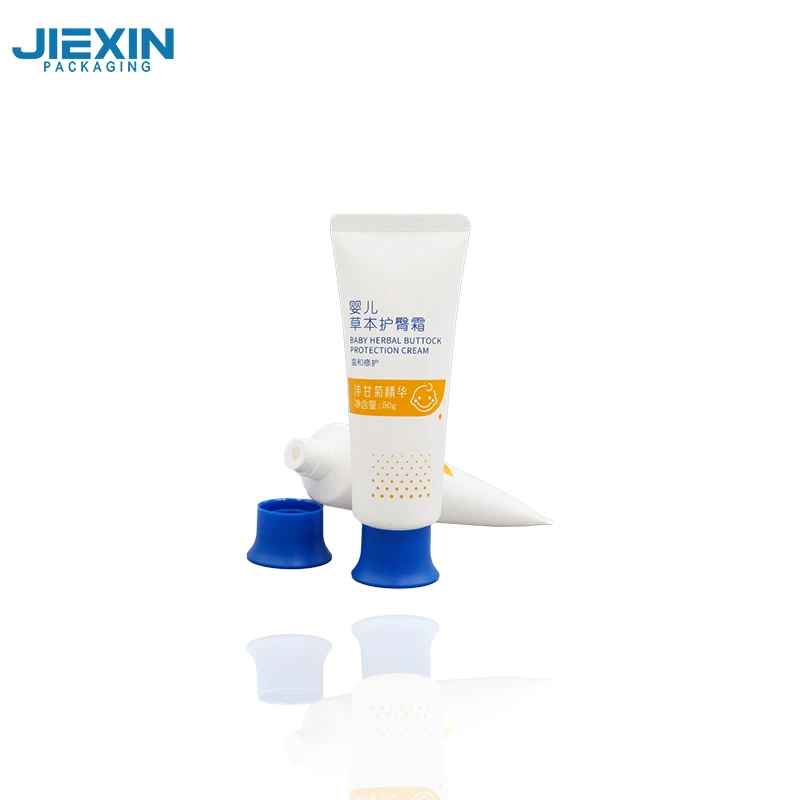 D30 Tubo de crema protectora de glúteos para bebé con tapón de rosca 1
