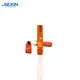 Lip Gloss Squeeze Tubes with Silver Top JIEXIN Manufacture 5