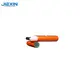 Lip Gloss Squeeze Tubes with Silver Top JIEXIN Manufacture 4