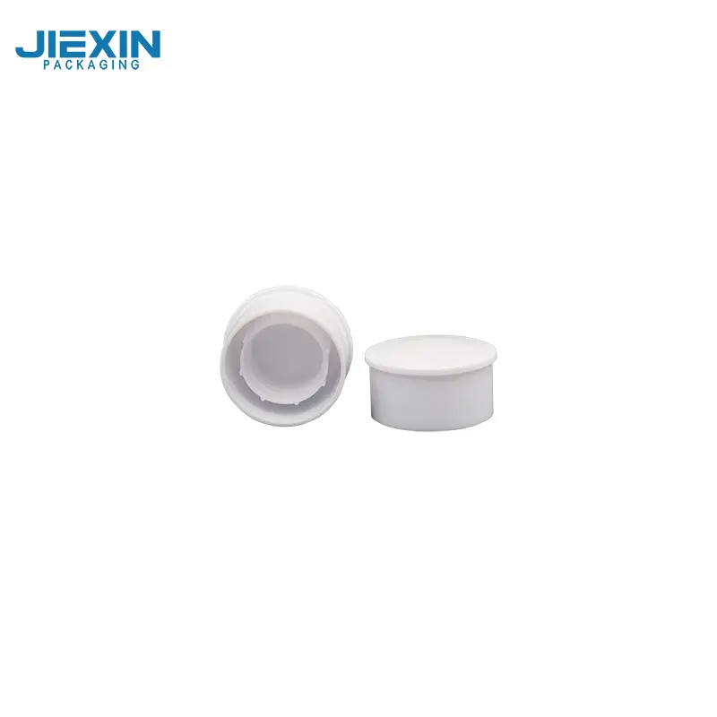 JIEXIN Frosted Glass Cosmetic Jars - 3