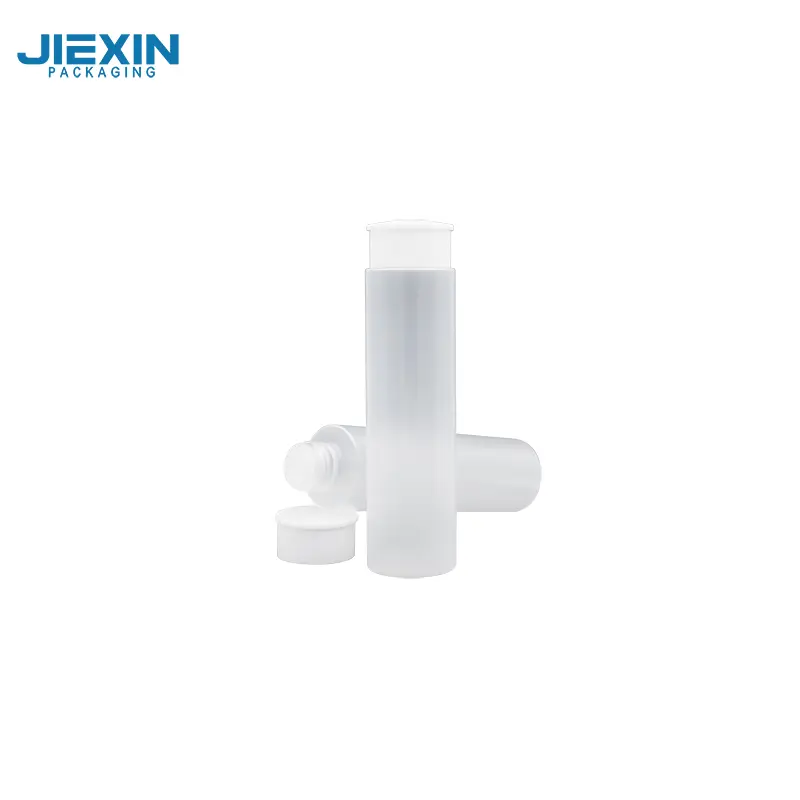 JIEXIN Frosted Glass Cosmetic Jars - 5