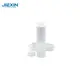 JIEXIN Frosted Glass Cosmetic Jars - 5