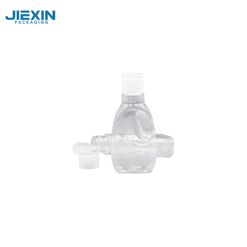 60ml Empty bottle with handle flip-top cap 1