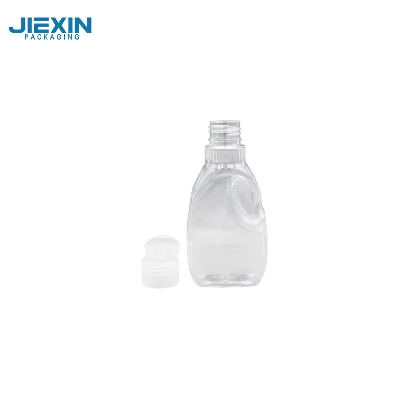 8 Oz Plastic Cosmetic Jars by JIEXIN 3