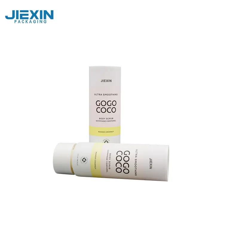 OEM Bamboo Lip Gloss Tubes JIEXIN 3