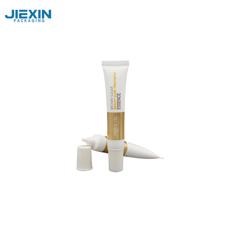 D19 tube with screw cap for skin care gel 1