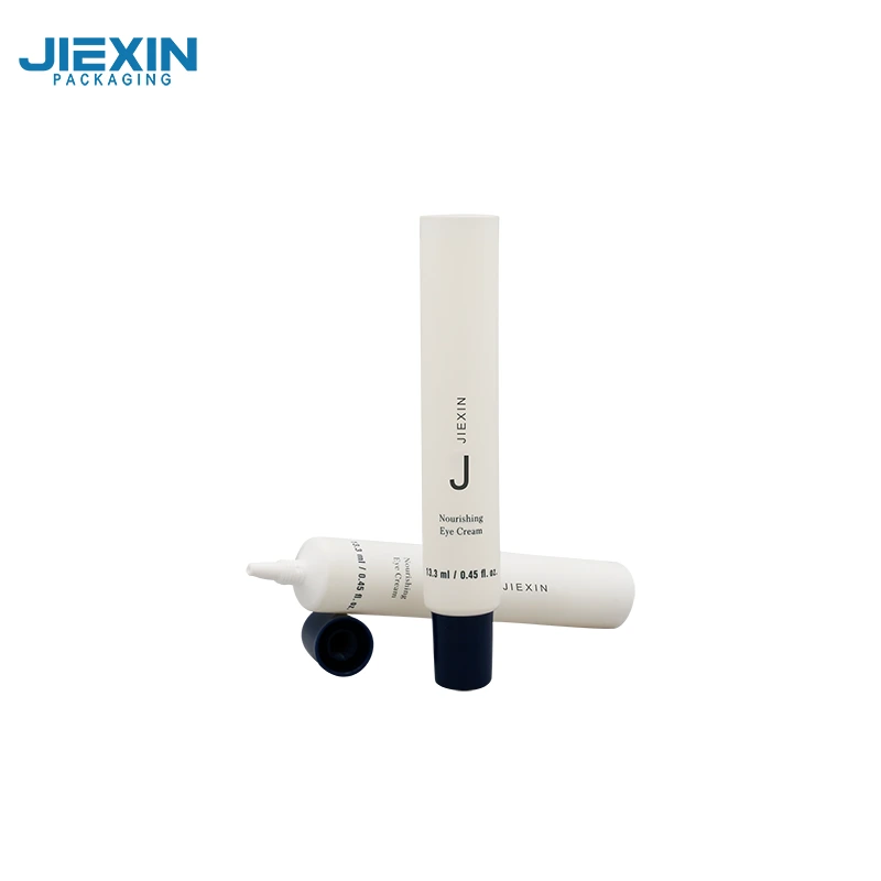 Tubo D19 con tapón de rosca con cabezal de boquilla para crema para ojos 1
