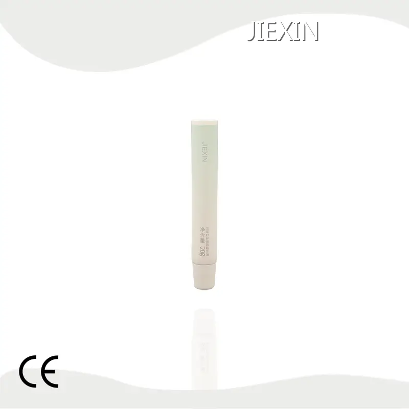 Custom Frosted Glass Cosmetic Jars JIEXIN 1