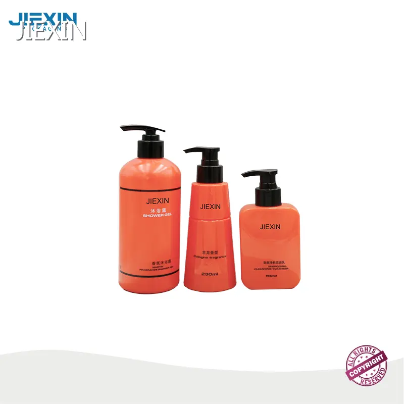 Plastic Cosmetic Bottles Wholesale Bulk Buy JIEXIN 1