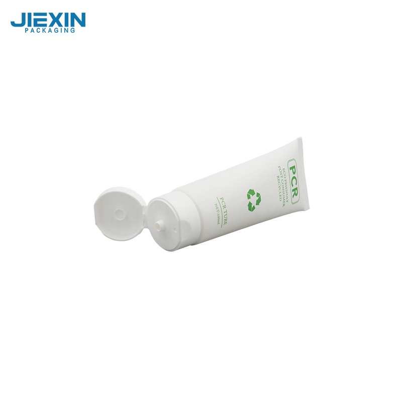 Service cosmétique vert fait sur commande d'OEM d'usine d'emballage de tube d'ACP d'emballage cosmétique 3