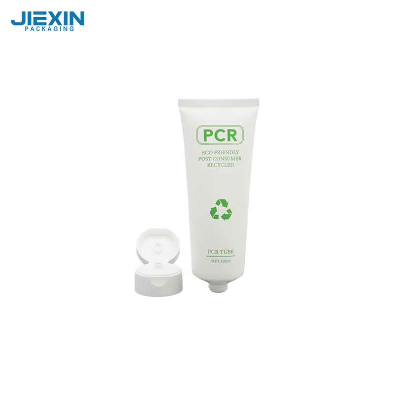 Service cosmétique vert fait sur commande d'OEM d'usine d'emballage de tube d'ACP d'emballage cosmétique 4