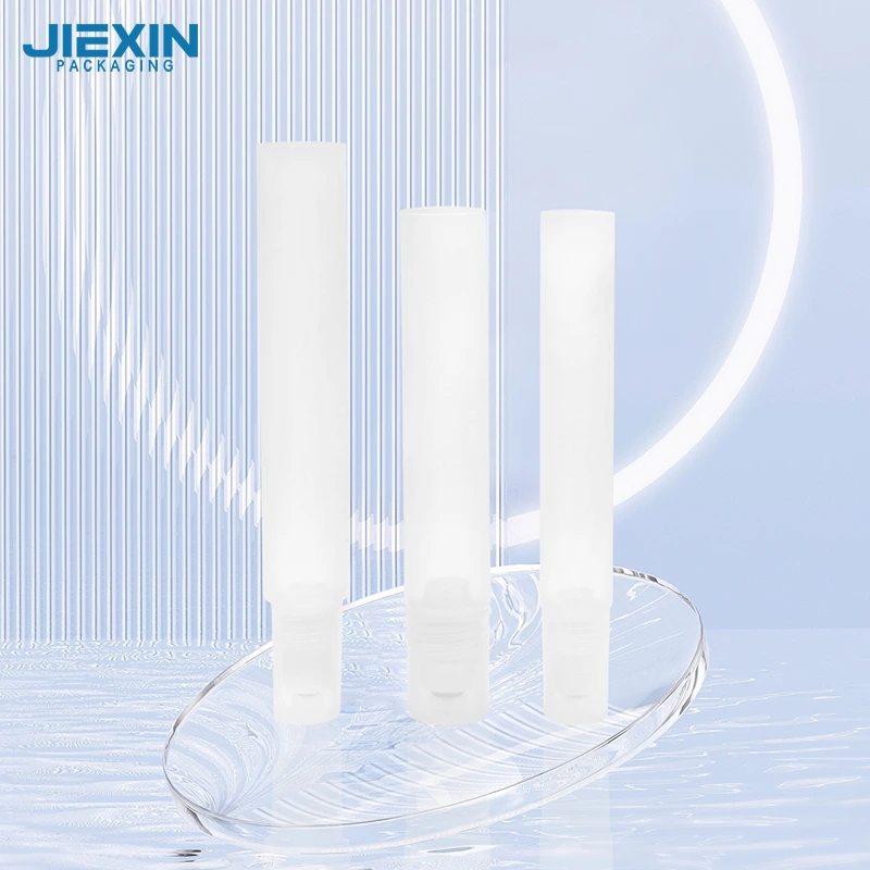 Transparent tube series with Ball head for Eye cream 1
