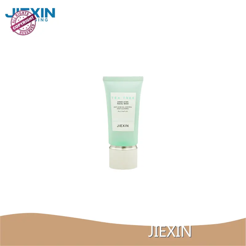 Aluminum Cosmetic Tubes Wholesale JIEXIN Company 1
