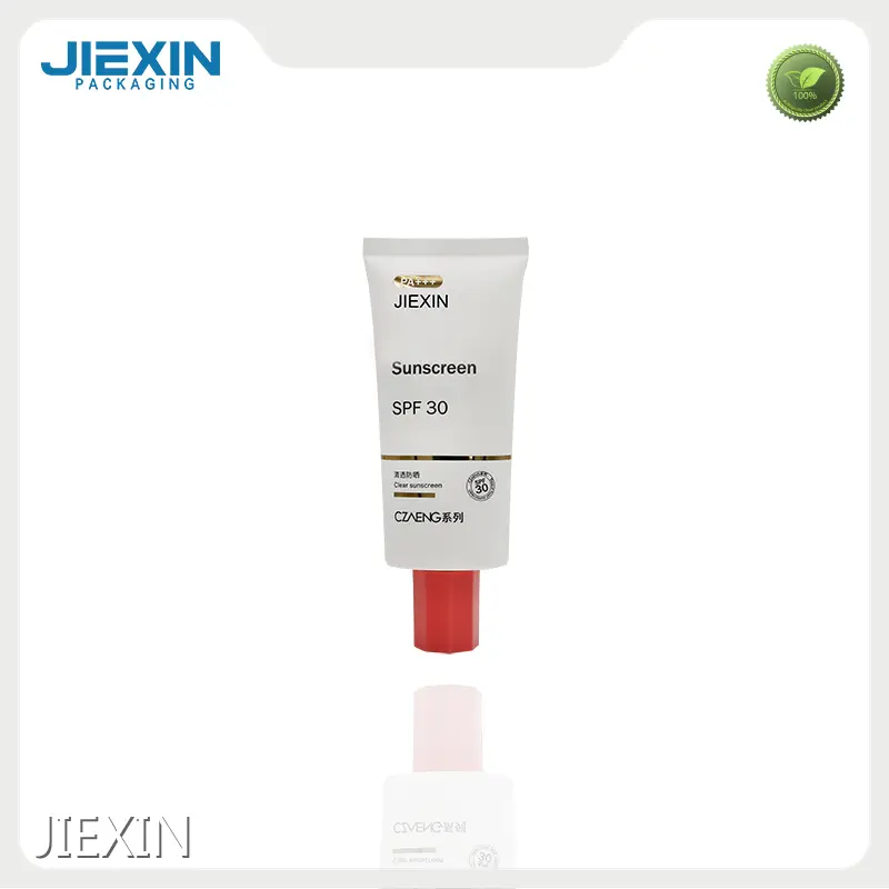 Custom Frosted Glass Lip Gloss Tubes JIEXIN 1