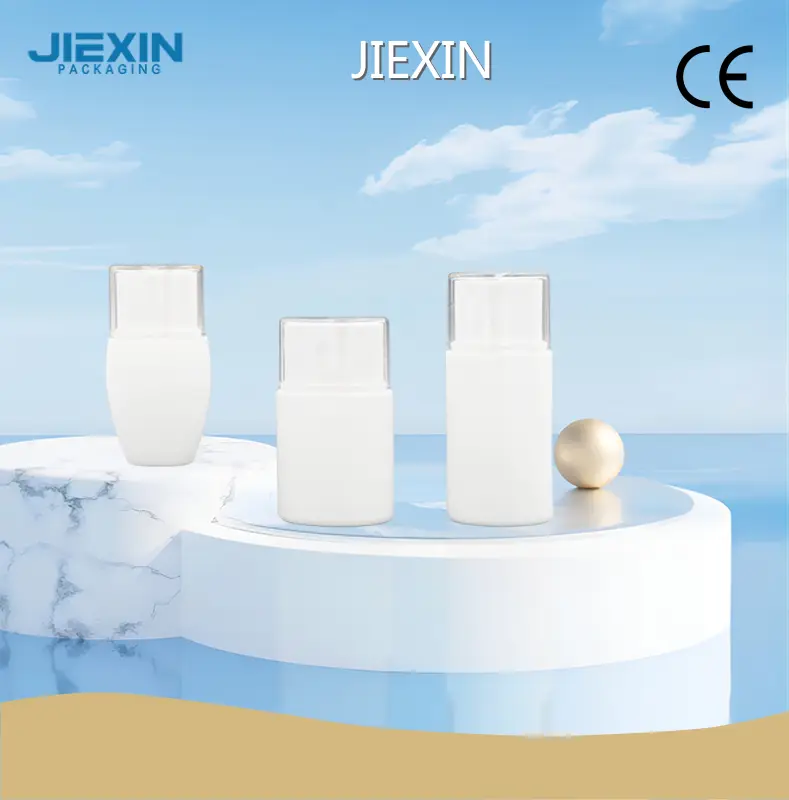 Empty Lip Gloss Tubes with Brush Applicator JIEXIN 1
