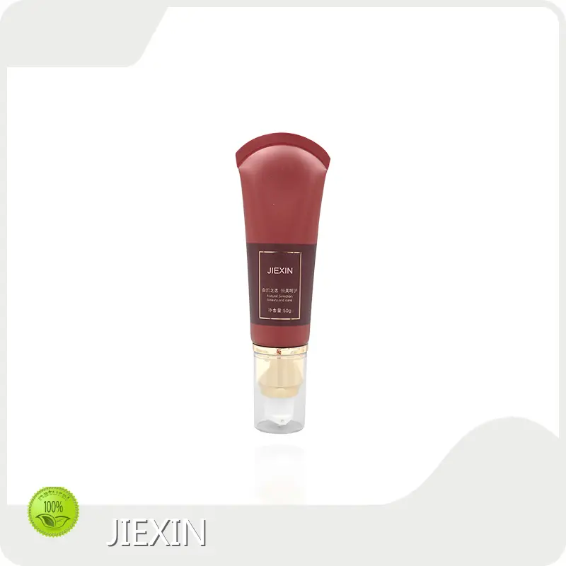White Plastic Cosmetic Jars - - JIEXIN 1