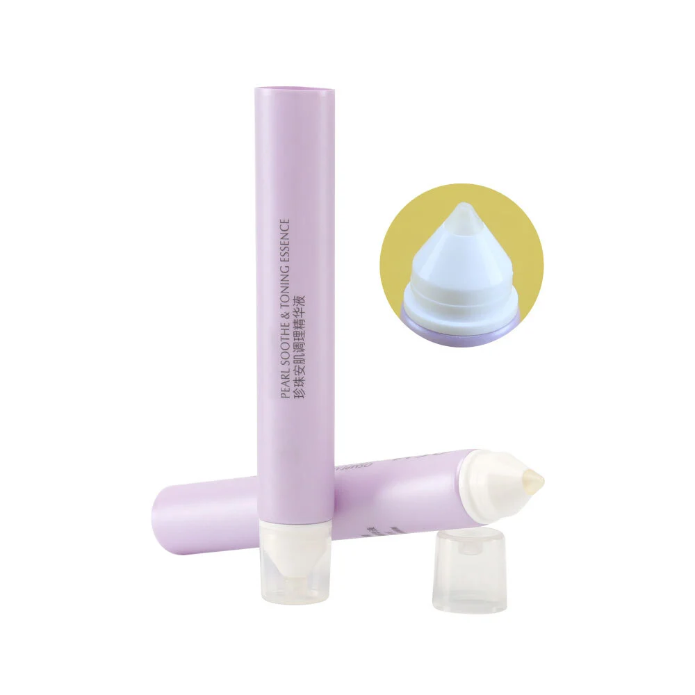 Bouchon à vis D20 avec tube de crème cutanée applicateur en silicone - JIEXIN 1